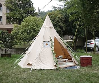 Amazon.co.jp: glamcamp 3M ワンポールテント ポリコットン 1~3人 四季